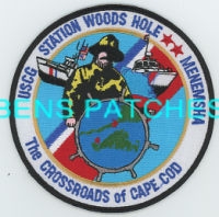COAST GUARD,MASSACHUSETTS,WOODS HOLE,MENEMSHA,THE CROSSROADS OF CAPE COD 1